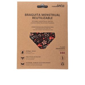 INCA : MENSTRUAL PANTIES super absorption #flowers size L 1 unit