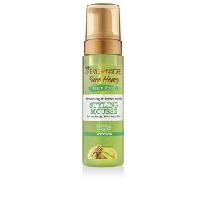 CREME OF NATURE : PURE HONEY AVOCADO mousse 207 ml