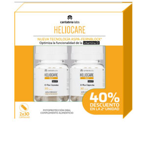 HELIOCARE : HELIOCARE 360° D PLUS oral capsules pack 2 x 30 u
