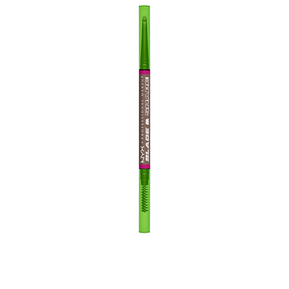 NYX PROFESSIONAL MAKE UP : BLADE & SHADE NANO eyebrow pencil #03-Cool Ash Brown 1 unit