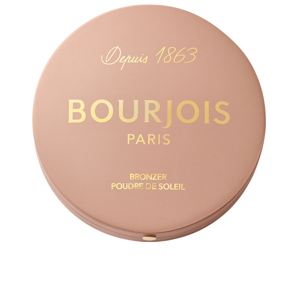 BOURJOIS : MAXI ROUND pot blusher powder #Light Medium 2,5 gr