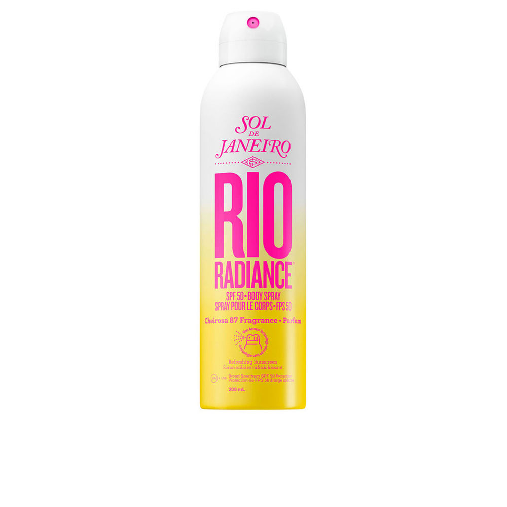 SOL DE JANEIRO : RIO RADIANCE body spray SPF50 200 ml