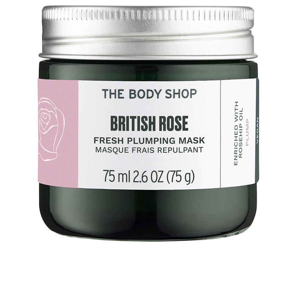 THE BODY SHOP : BRITISH ROSE fresh plumping mask 75 ml