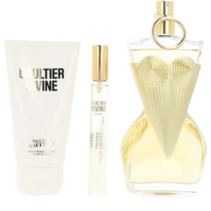 JEAN PAUL GAULTIER : GAULTIER DIVINE 3-piece case
