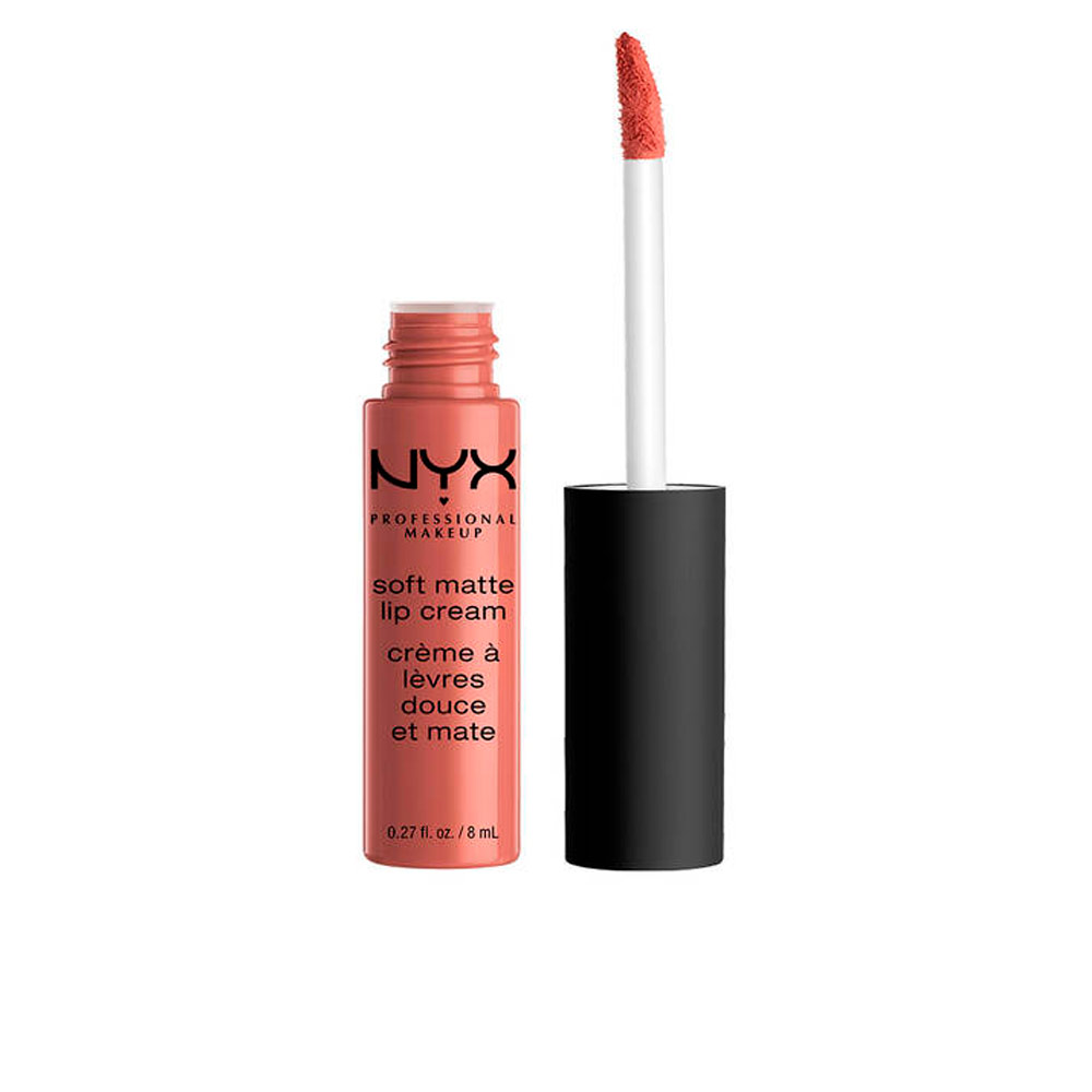 NYX PROFESSIONAL MAKE UP : SOFT MATTE lip cream #cannes