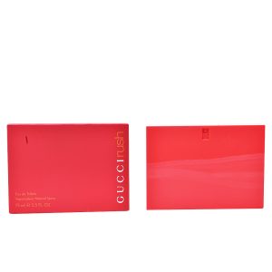 GUCCI : RUSH eau de toilette spray 75 ml