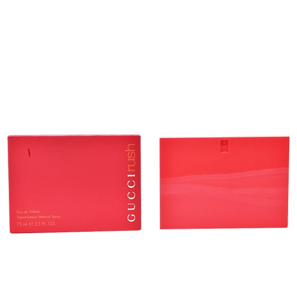 GUCCI : RUSH eau de toilette spray 75 ml