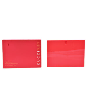 GUCCI : RUSH eau de toilette spray 75 ml