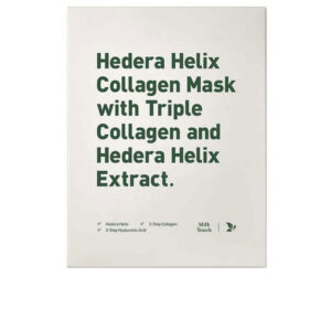 MILK TOUCH : 5 UNITS BOX HEDERA HELIX COLLAGEN mask 5 u