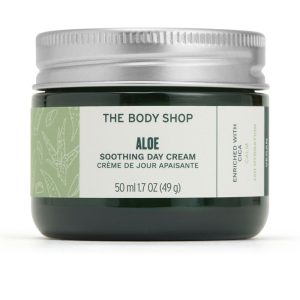 THE BODY SHOP : ALOE day cream 50 ml