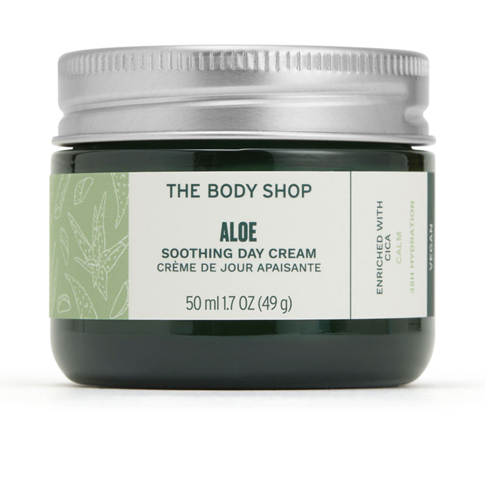 THE BODY SHOP : ALOE day cream 50 ml