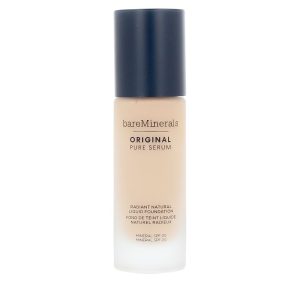 BARE MINERALS : ORIGINAL PURE SERUM liquid foundation #Light Warm 2.5 30 ml