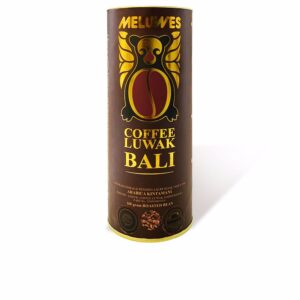 COFFEE LUWAK BALI : CAFÉ KOPI LUWAK BALI 100% grano 100 gr