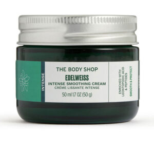 THE BODY SHOP : EDELWEISS intense smoothing cream 50 ml