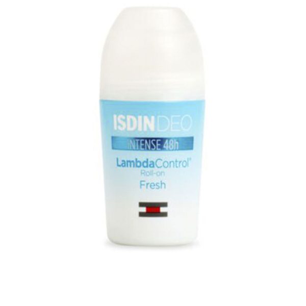 ISDIN : LAMBDA CONTROL intense 48h desodorante roll-on fresh 50 ml