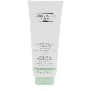 CHRISTOPHE ROBIN : HYDRATING melting mask with Aloe Vera 200 ml