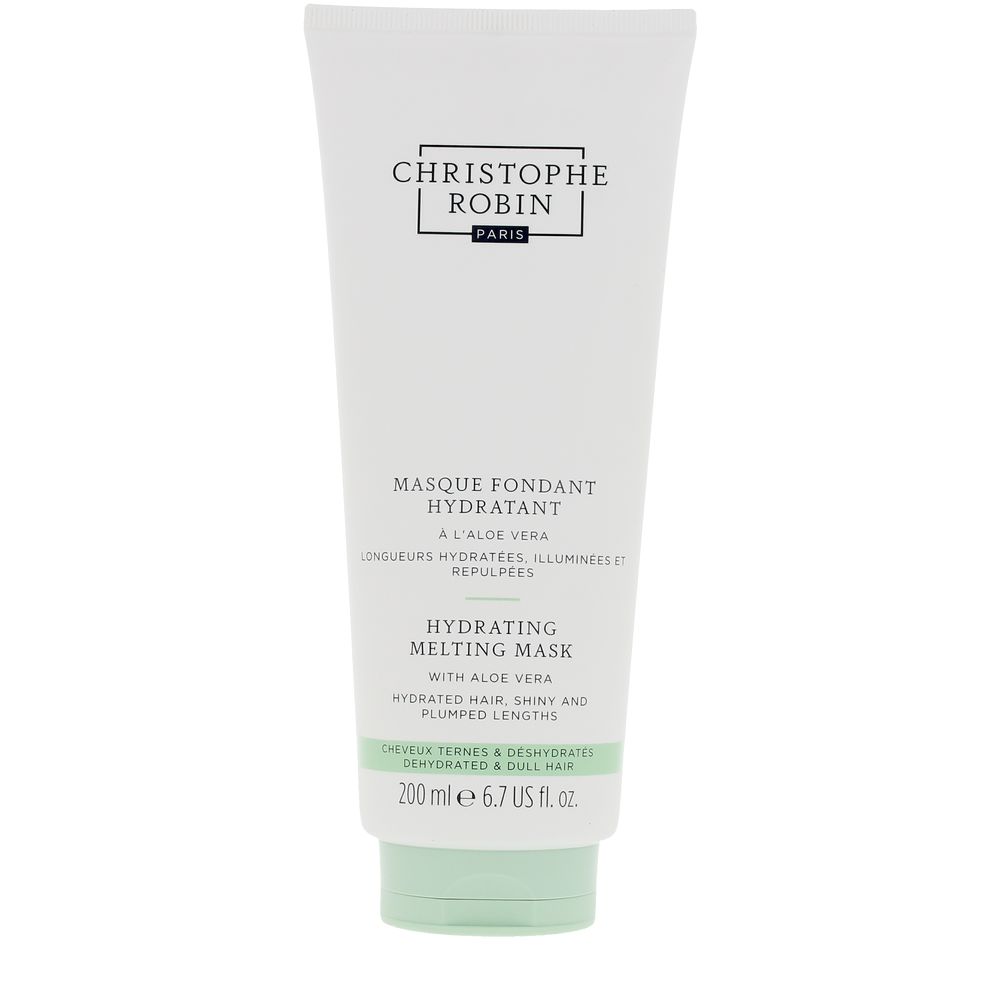 CHRISTOPHE ROBIN : HYDRATING melting mask with Aloe Vera 200 ml