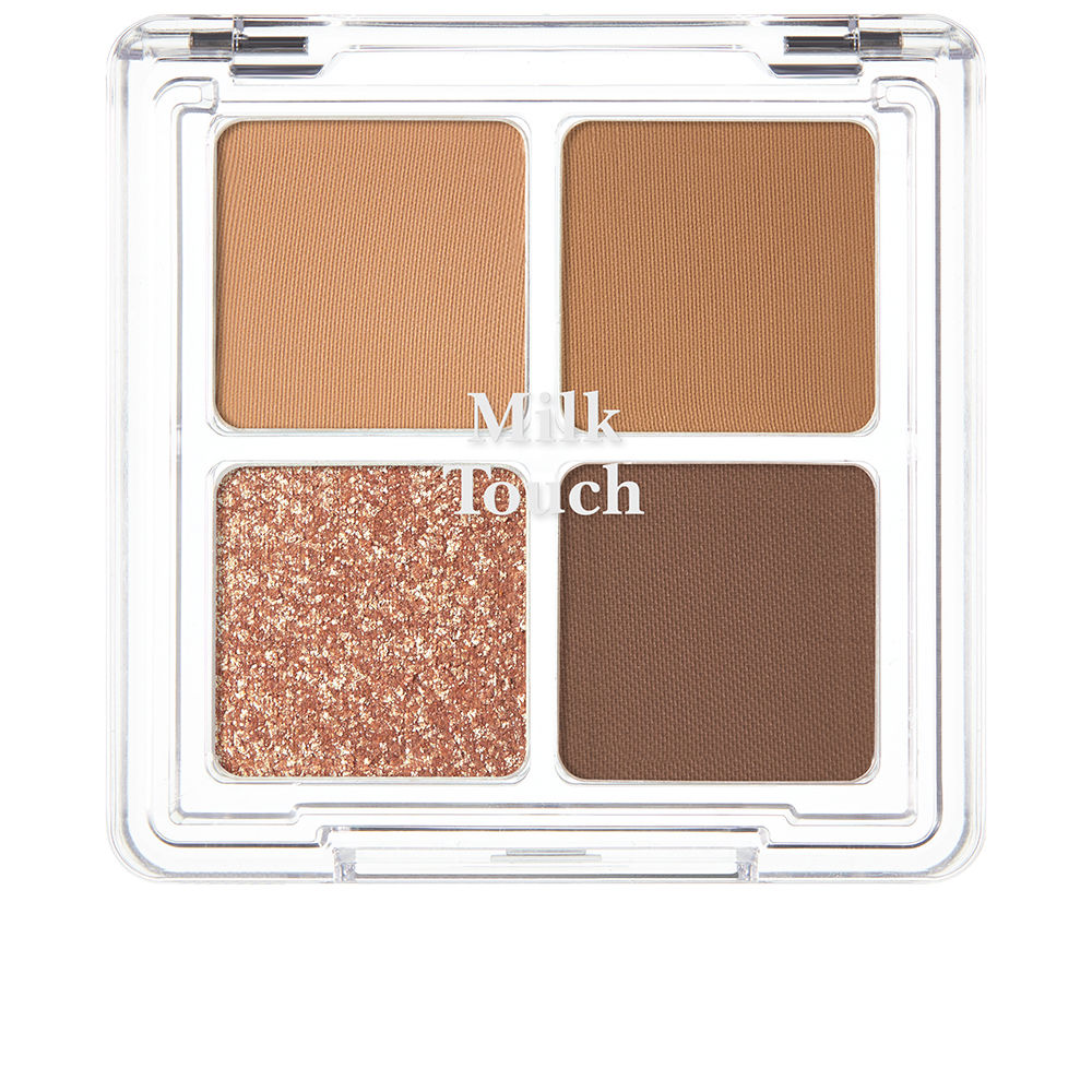 MILK TOUCH : BE MY FIRST eye palette #01-Brown 7.6 gr