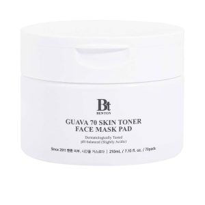 BENTON : GUAVA 70 SKIN TONER face mask pad 70 u
