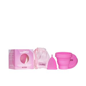 INCA : MENSTRUAL CUP with sterilizer size S 1 unit