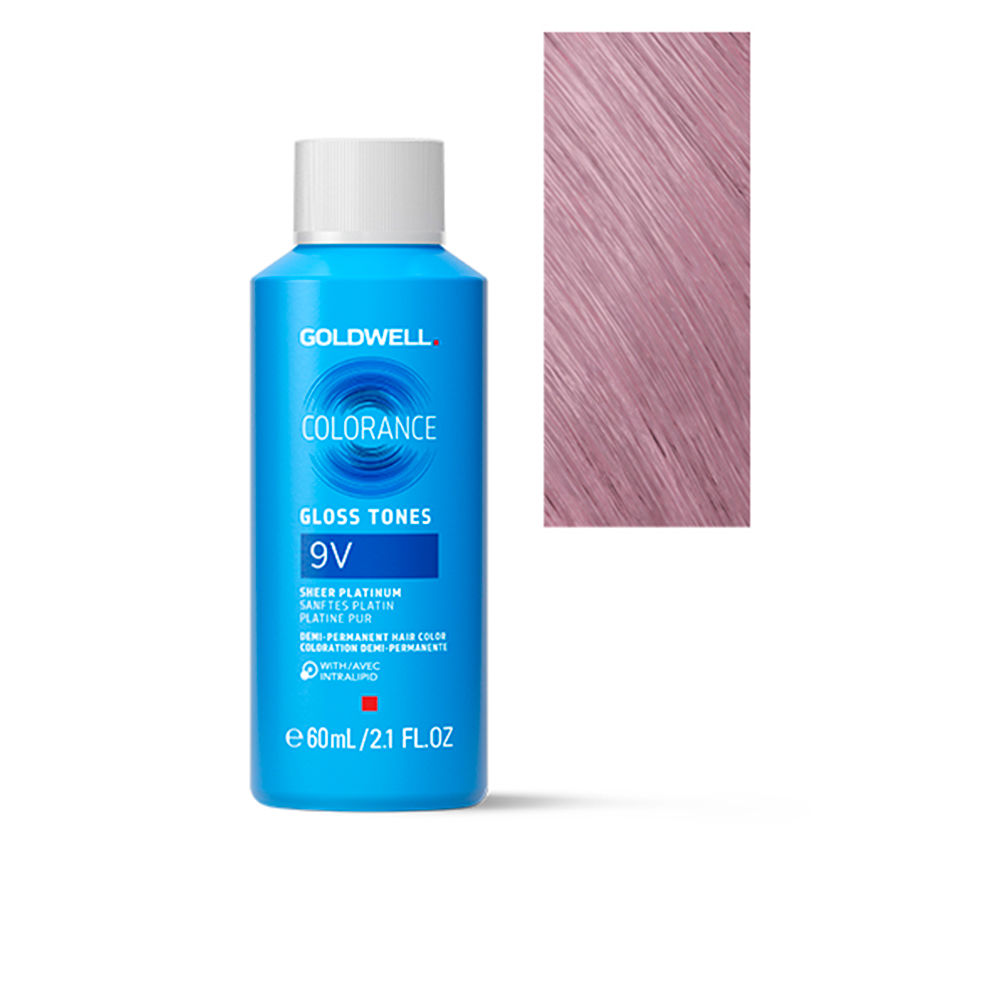 GOLDWELL : COLORANCE gloss tones #9V 60 ml