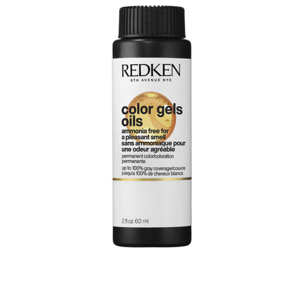 REDKEN : COLOR GEL OILS #6N-6.0 60 ml x 3 u