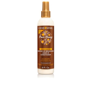 CREME OF NATURE : PURE HONEY anti-breakage leave-in conditioner 236.5 ml