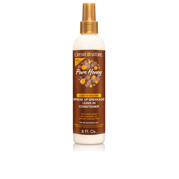 CREME OF NATURE : PURE HONEY anti-breakage leave-in conditioner 236.5 ml