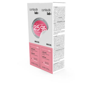CUMLAUDE LAB : MUCUS lubricating gel pack 2 x 30 ml