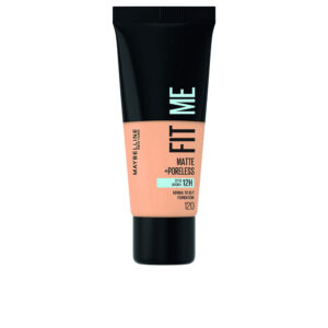 MAYBELLINE : FIT ME MATTE+PORELESS foundation #120 30ml