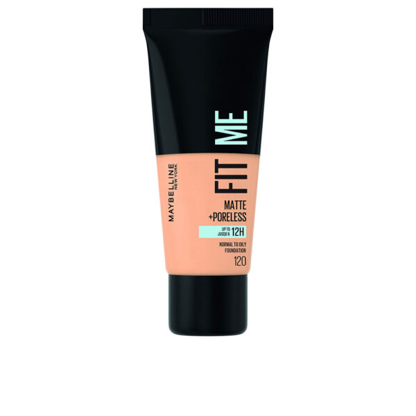MAYBELLINE : FIT ME MATTE+PORELESS foundation #120 30ml
