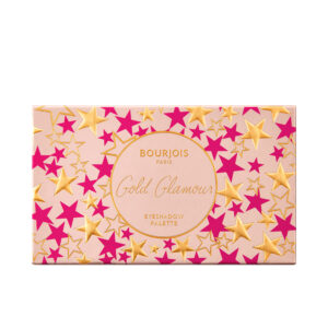 BOURJOIS : VOLUME GLAMOR SOIRS DE PARIS eyeshadow palette #01-Gold Glamor 1 u