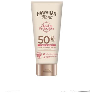 HAWAIIAN TROPIC : GLOWING PROTECTION face cream SPF50 50 ml