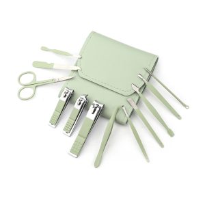 PALOMA BEAUTIES : STAINLESS STEEL NAIL CLIPPER SET 12 units