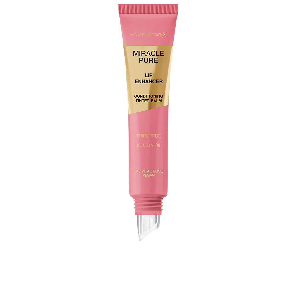 MAX FACTOR : MIRACLE PURE lip balm #040-Vital Rose 12 ml