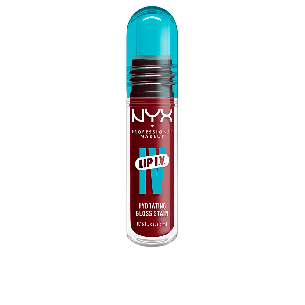 NYX PROFESSIONAL MAKE UP : LIP IV gloss #13-Cranberry Splash 5 ml