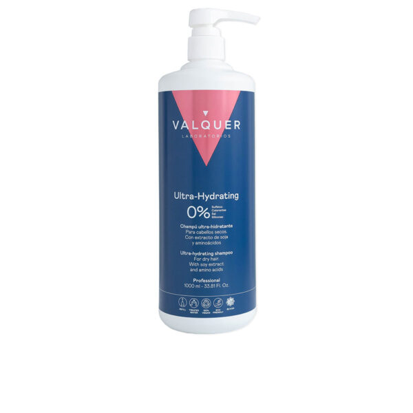 VALQUER : ULTRA HYDRATING 0% moisturizing shampoo 1000 ml