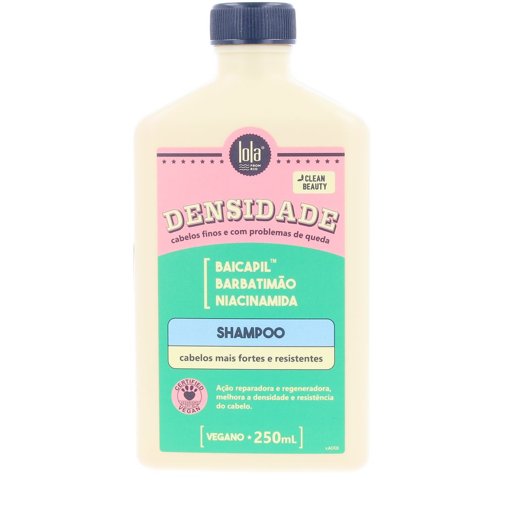 LOLA COSMETICS : DENSIDADE shampoo 250 ml