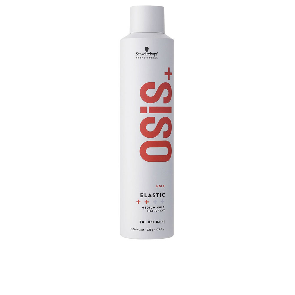SCHWARZKOPF : OSIS+ elastic medium hold hairspray 300 ml