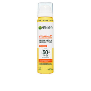 GARNIER : VITAMIN C invisible anti-uv mist SPF50+ 75 ml