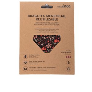 INCA : MENSTRUAL PANTIES super absorption #flowers size XL 1 unit