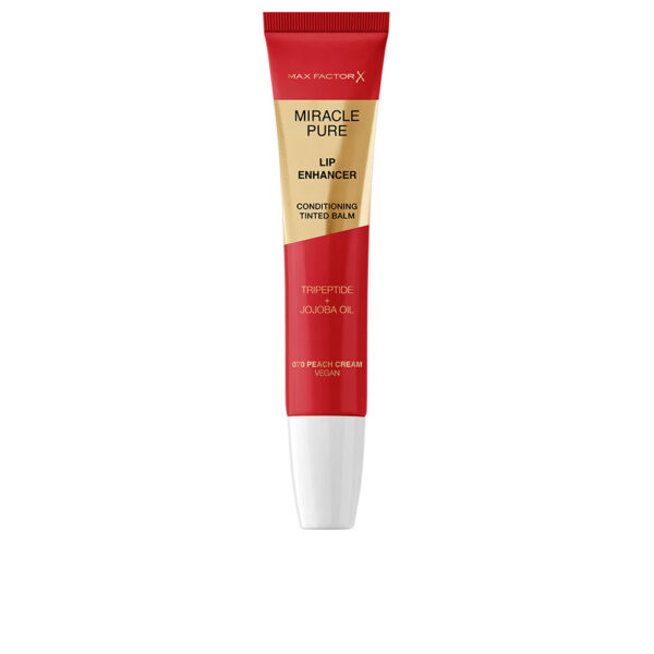 MAX FACTOR : MIRACLE PURE lip balm #070-Peach Cream 12 ml