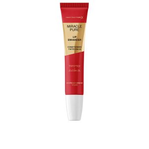 MAX FACTOR : MIRACLE PURE lip balm #070-Peach Cream 12 ml