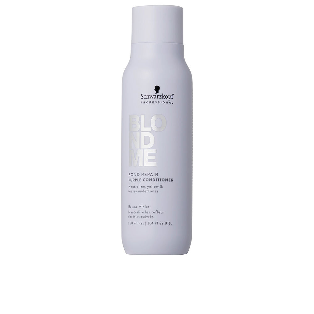 SCHWARZKOPF : BLONDME BOND REPAIR purple conditioner 250 ml