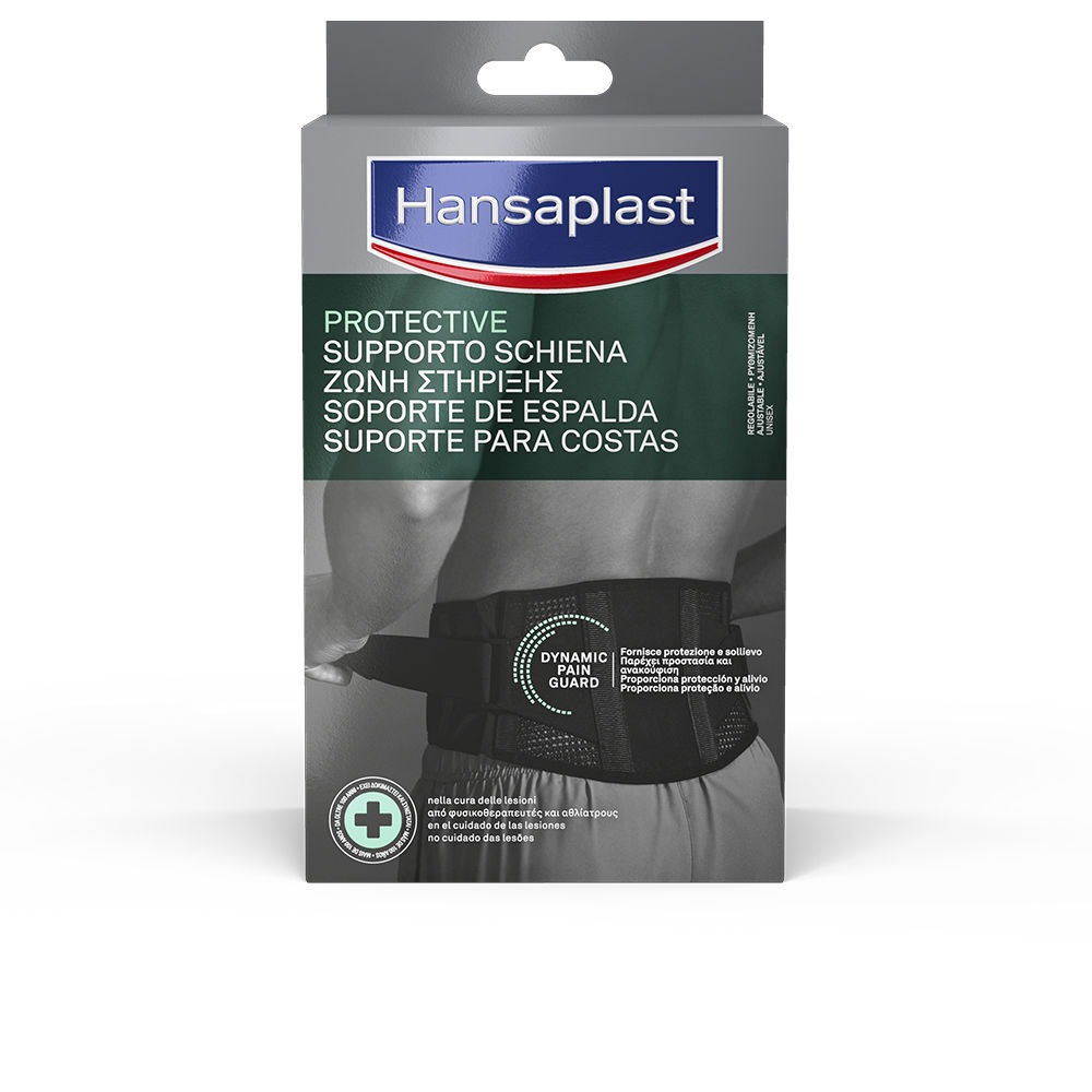 HANSAPLAST : ADJUSTABLE BACK SUPPORT 1 unit