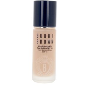 BOBBI BROWN : WEIGHTLESS SKIN foundation SPF15 #Honey 30 ml