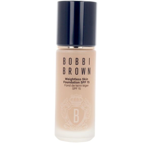 BOBBI BROWN : WEIGHTLESS SKIN foundation SPF15 #Honey 30 ml