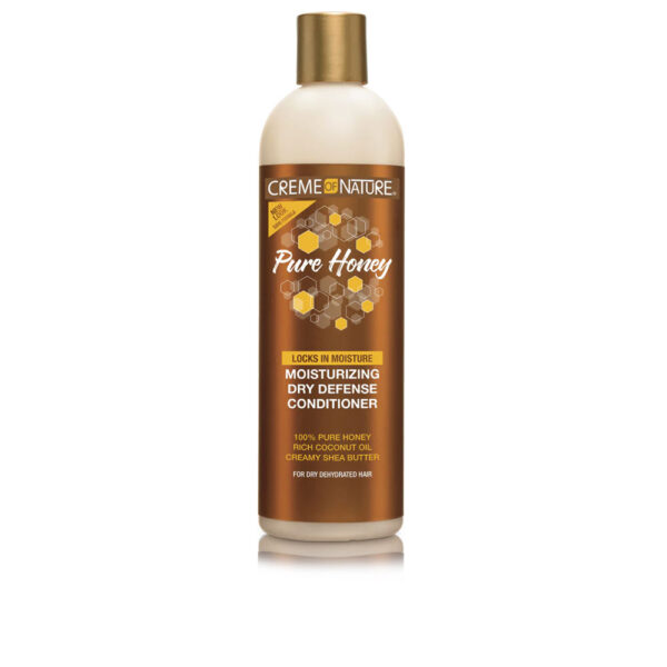 CREME OF NATURE : PURE HONEY moisturizing conditioner for dry hair 355 ml