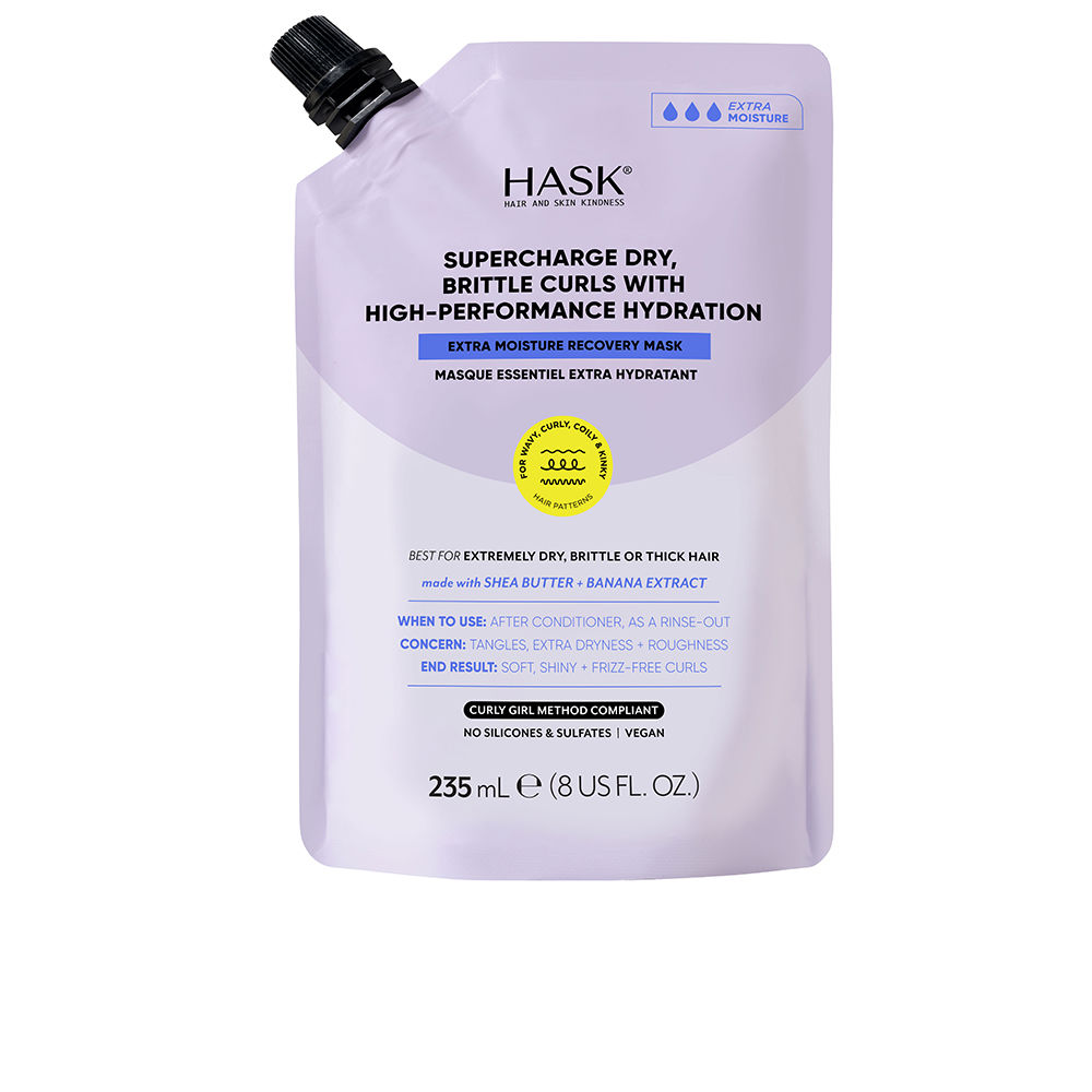 HASK : TEXTURE intense hydration hair mask 235 ml