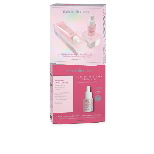 SENSILIS : SKIN GLOW JUICY CREAM CASE 2 pcs